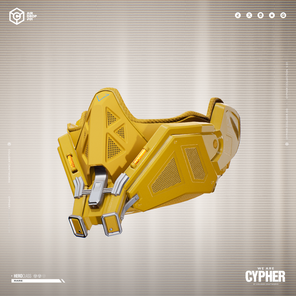 Collider Craftworks - Cypher Airdrop1 #22544