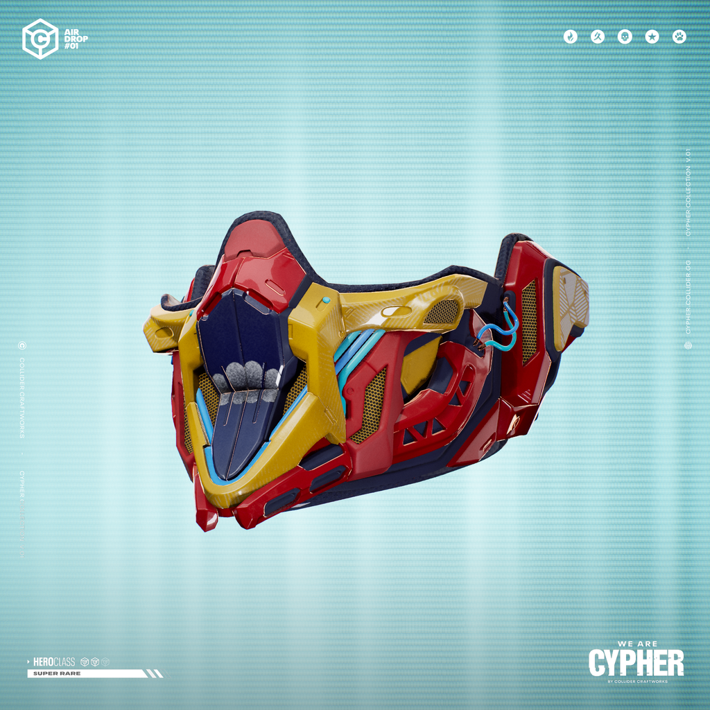 Collider Craftworks - Cypher Airdrop1 #3298
