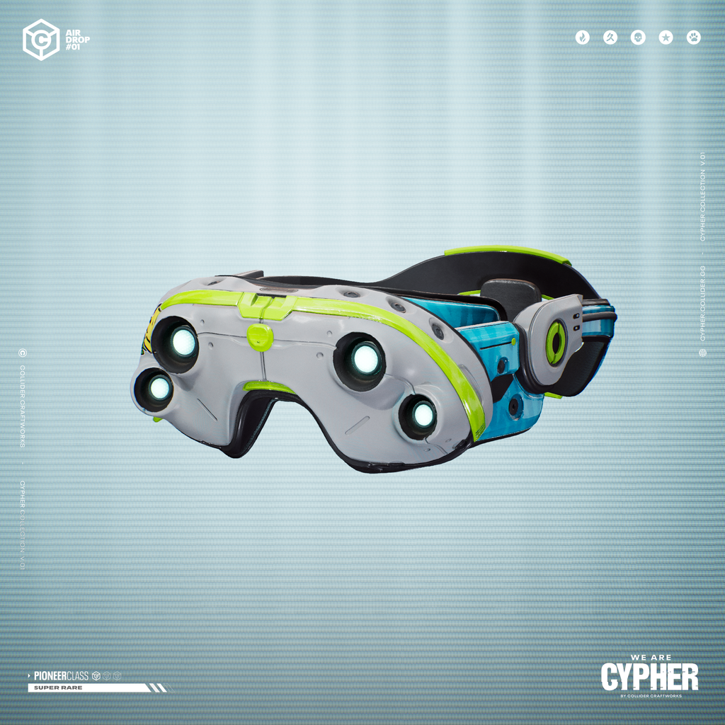 Collider Craftworks - Cypher Airdrop1 #6594