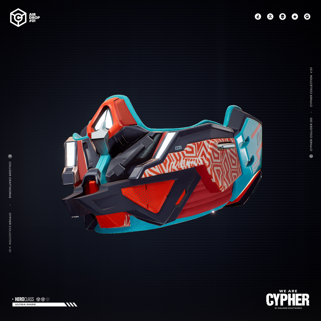 Collider Craftworks - Cypher Airdrop1 #22556