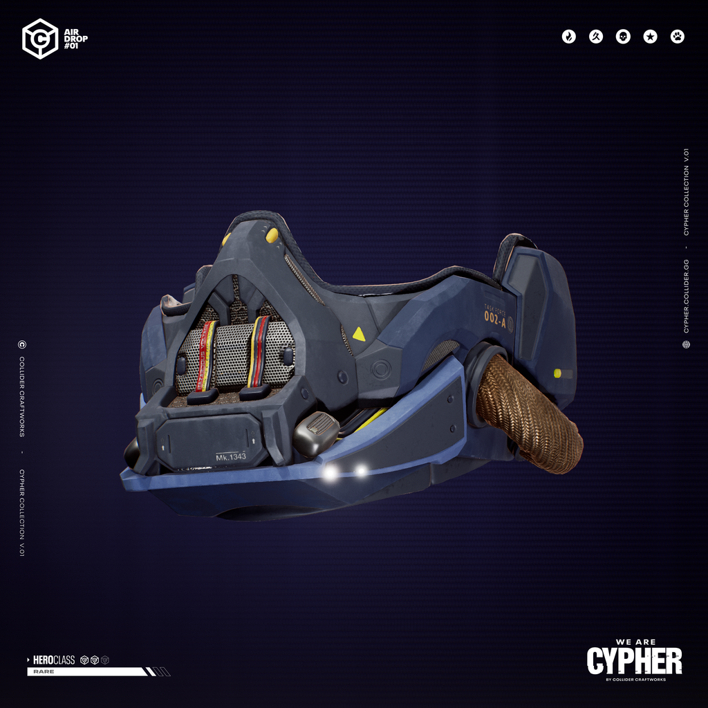 Collider Craftworks - Cypher Airdrop1 #3786