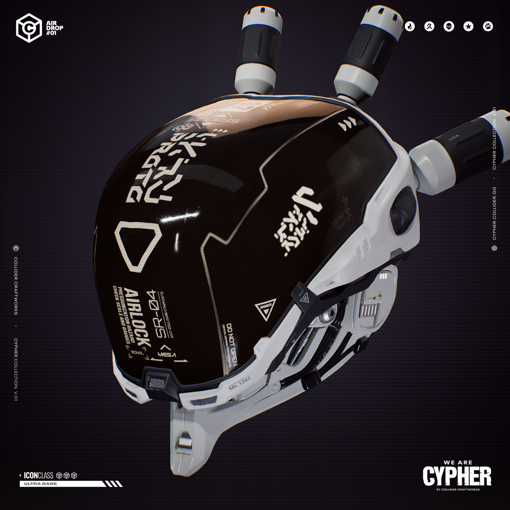 Collider Craftworks - Cypher Airdrop1 #6198