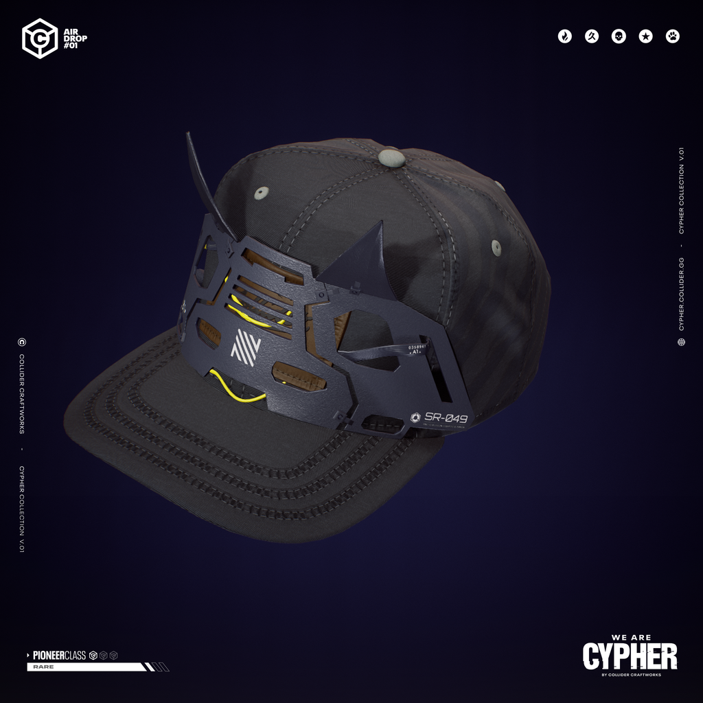 Collider Craftworks - Cypher Airdrop1 #5455