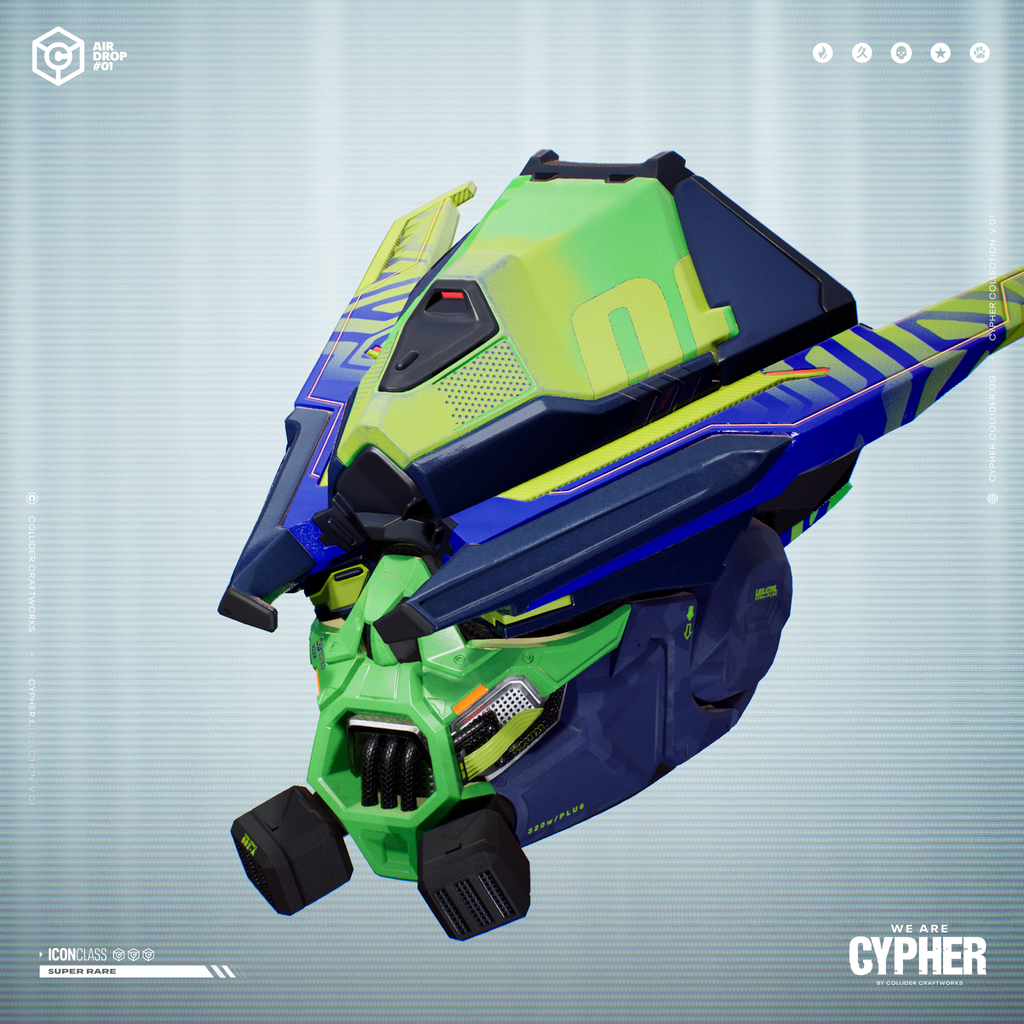 Collider Craftworks - Cypher Airdrop1 #16857