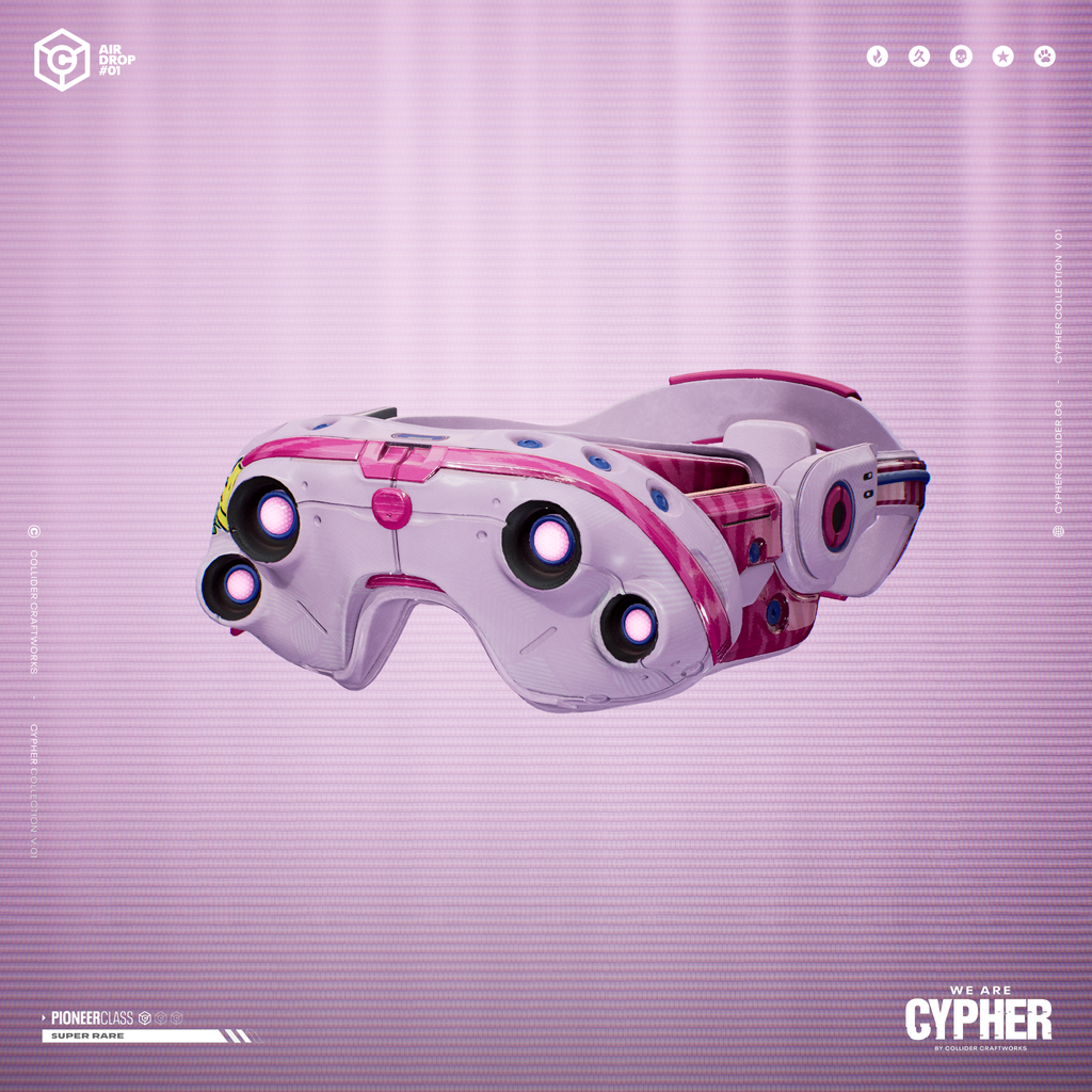 Collider Craftworks - Cypher Airdrop1 #22628