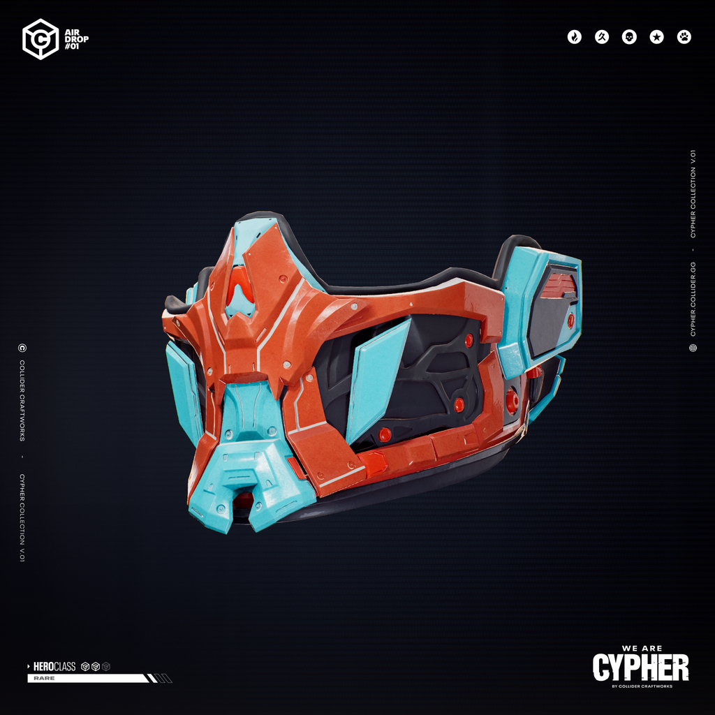 Collider Craftworks - Cypher Airdrop1 #3264