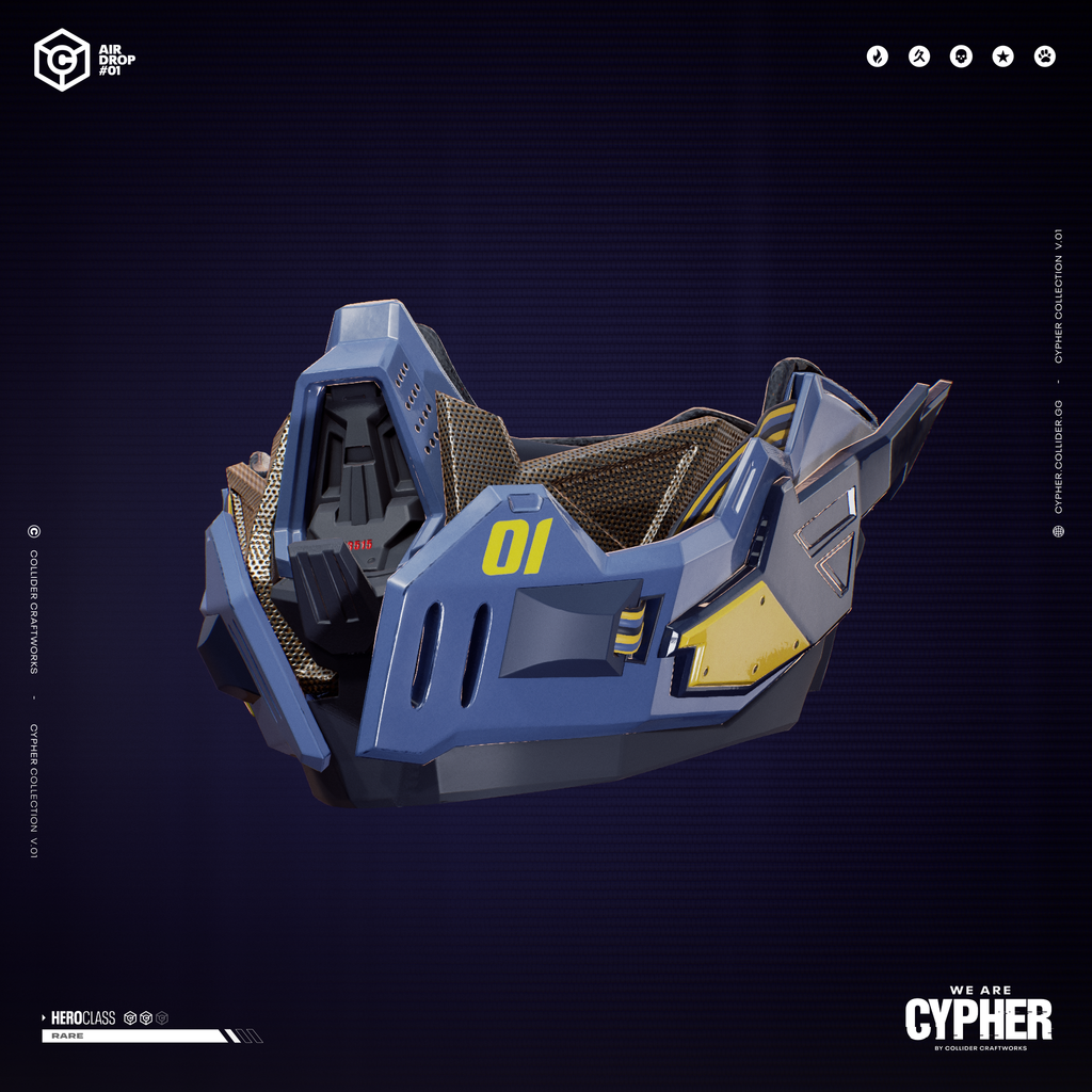 Collider Craftworks - Cypher Airdrop1 #2738