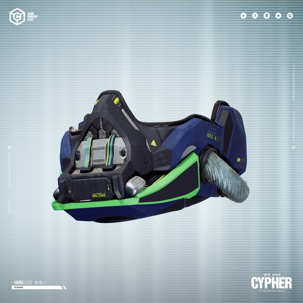 Collider Craftworks - Cypher Airdrop1 #22577