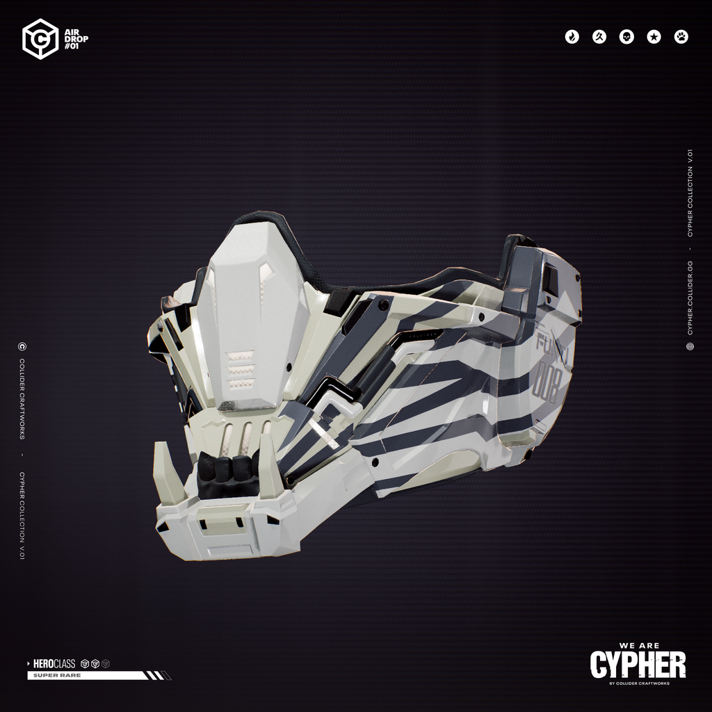 Collider Craftworks - Cypher Airdrop1 #6870