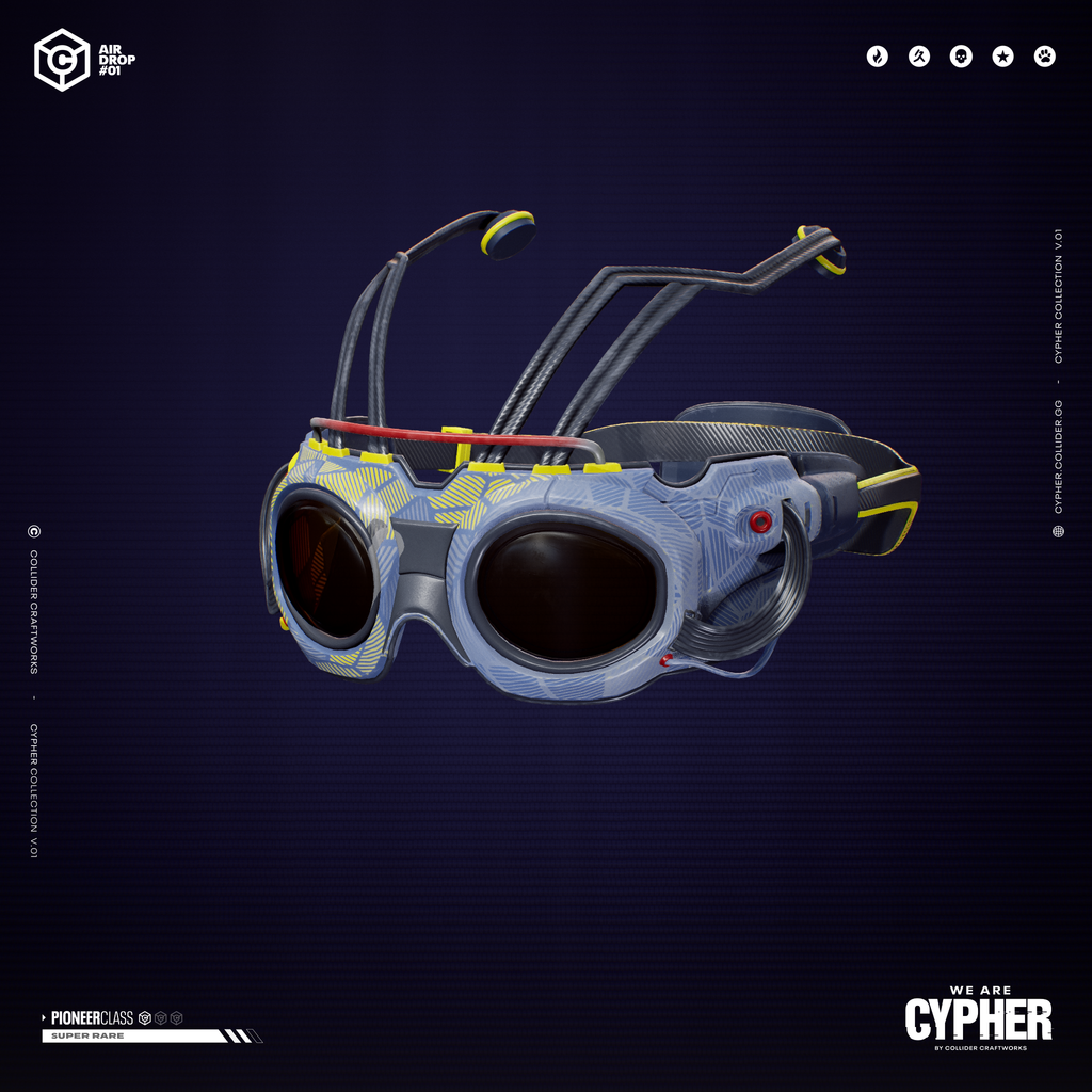 Collider Craftworks - Cypher Airdrop1 #22557