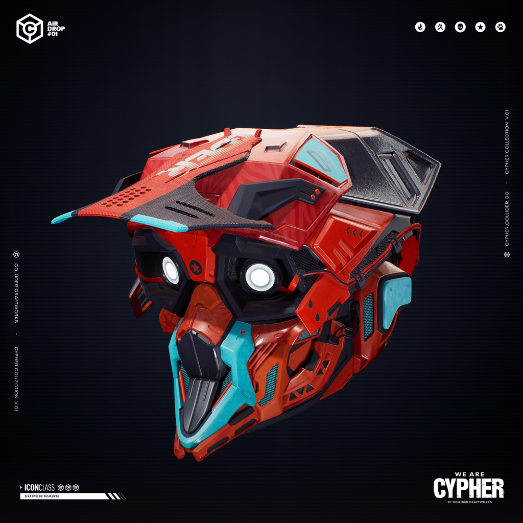 Collider Craftworks - Cypher Airdrop1 #4433