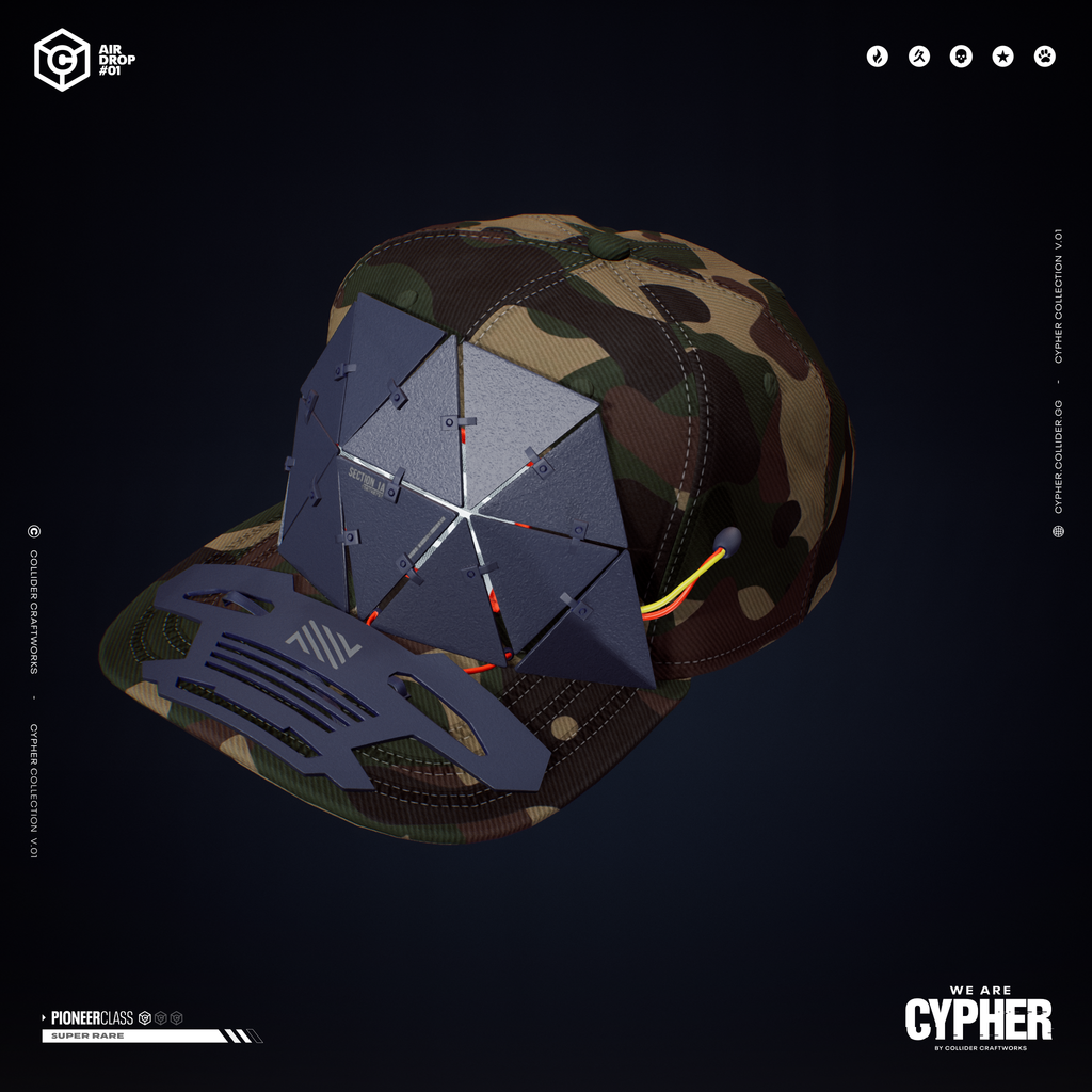 Collider Craftworks - Cypher Airdrop1 #22565