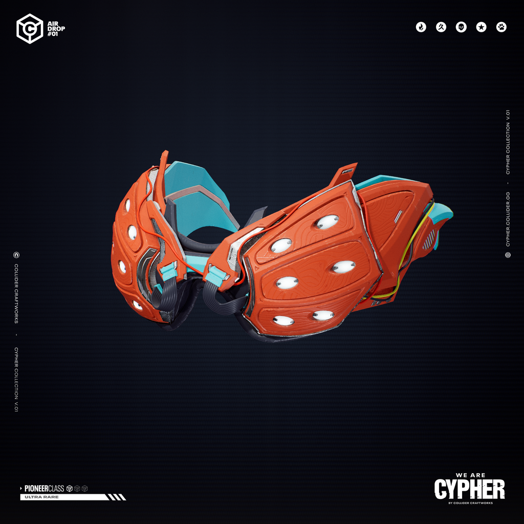 Collider Craftworks - Cypher Airdrop1 #2033
