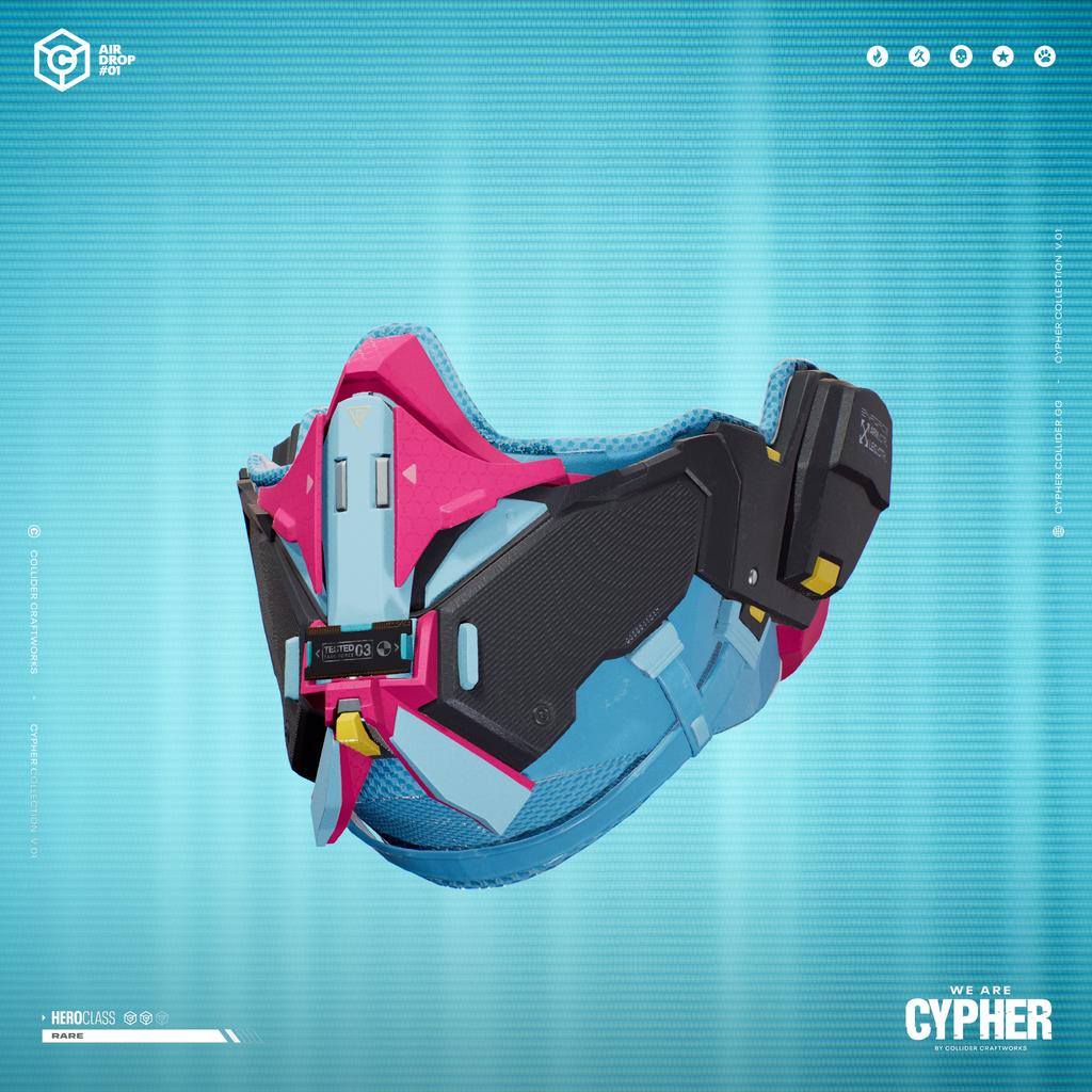 Collider Craftworks - Cypher Airdrop1 #5403