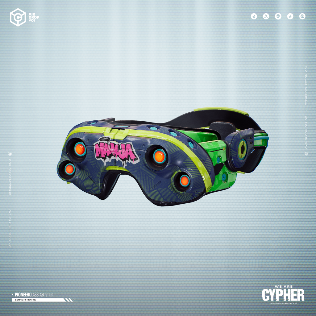 Collider Craftworks - Cypher Airdrop1 #1566