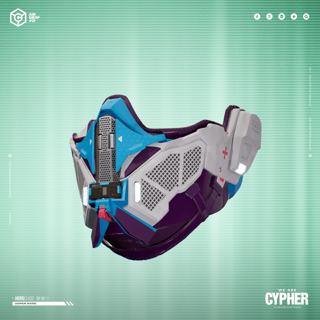 Collider Craftworks - Cypher Airdrop1 #16909