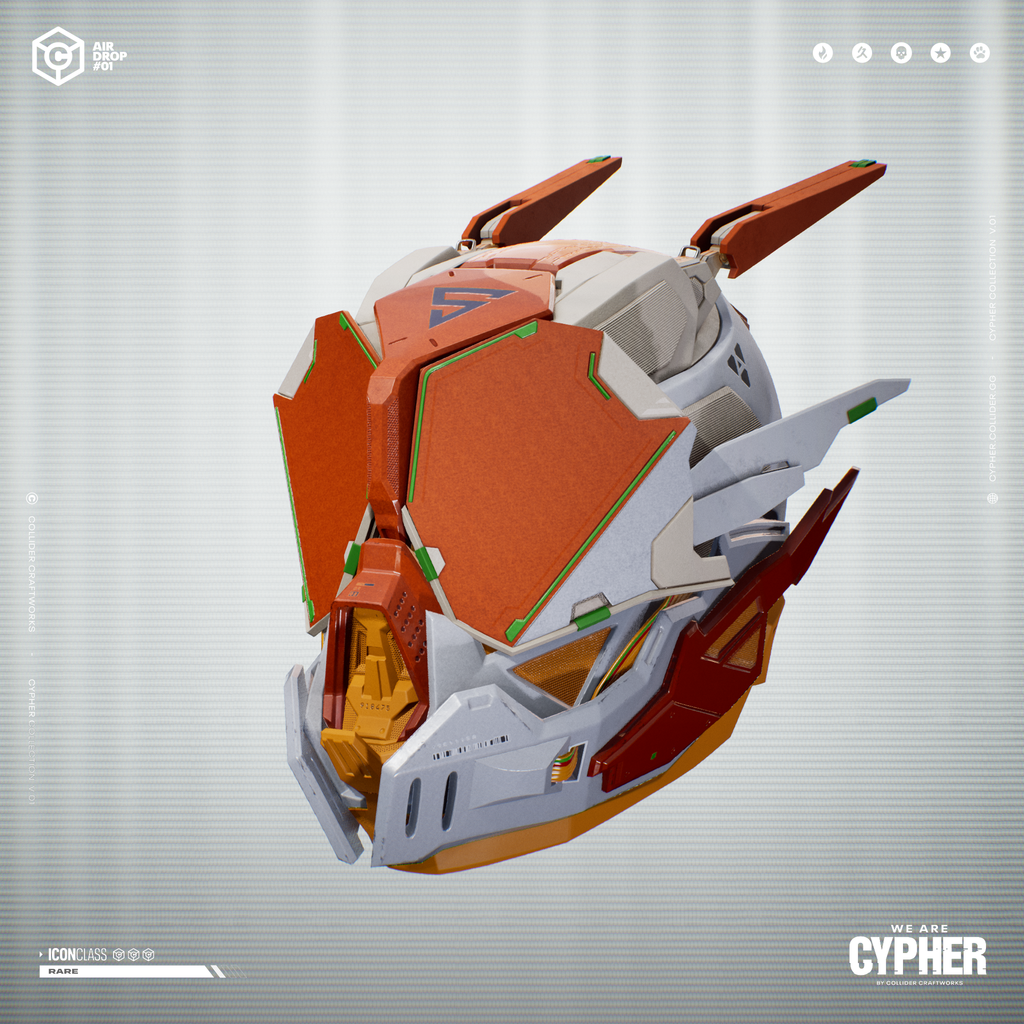 Collider Craftworks - Cypher Airdrop1 #22541