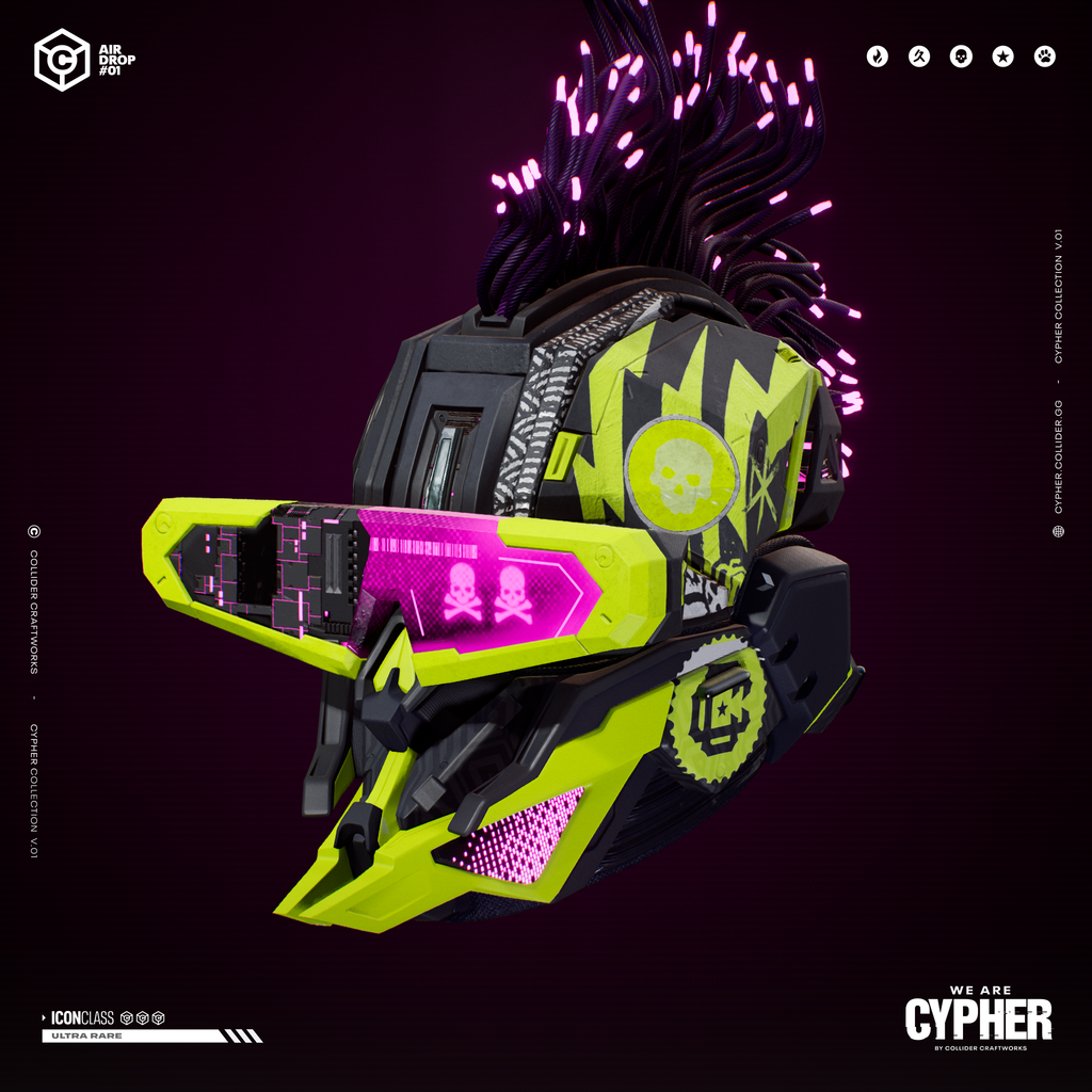Collider Craftworks - Cypher Airdrop1 #5632