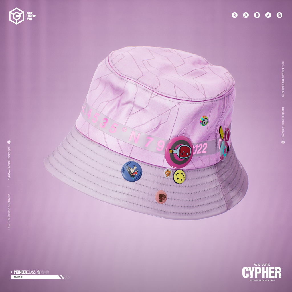 Collider Craftworks - Cypher Airdrop1 #16905