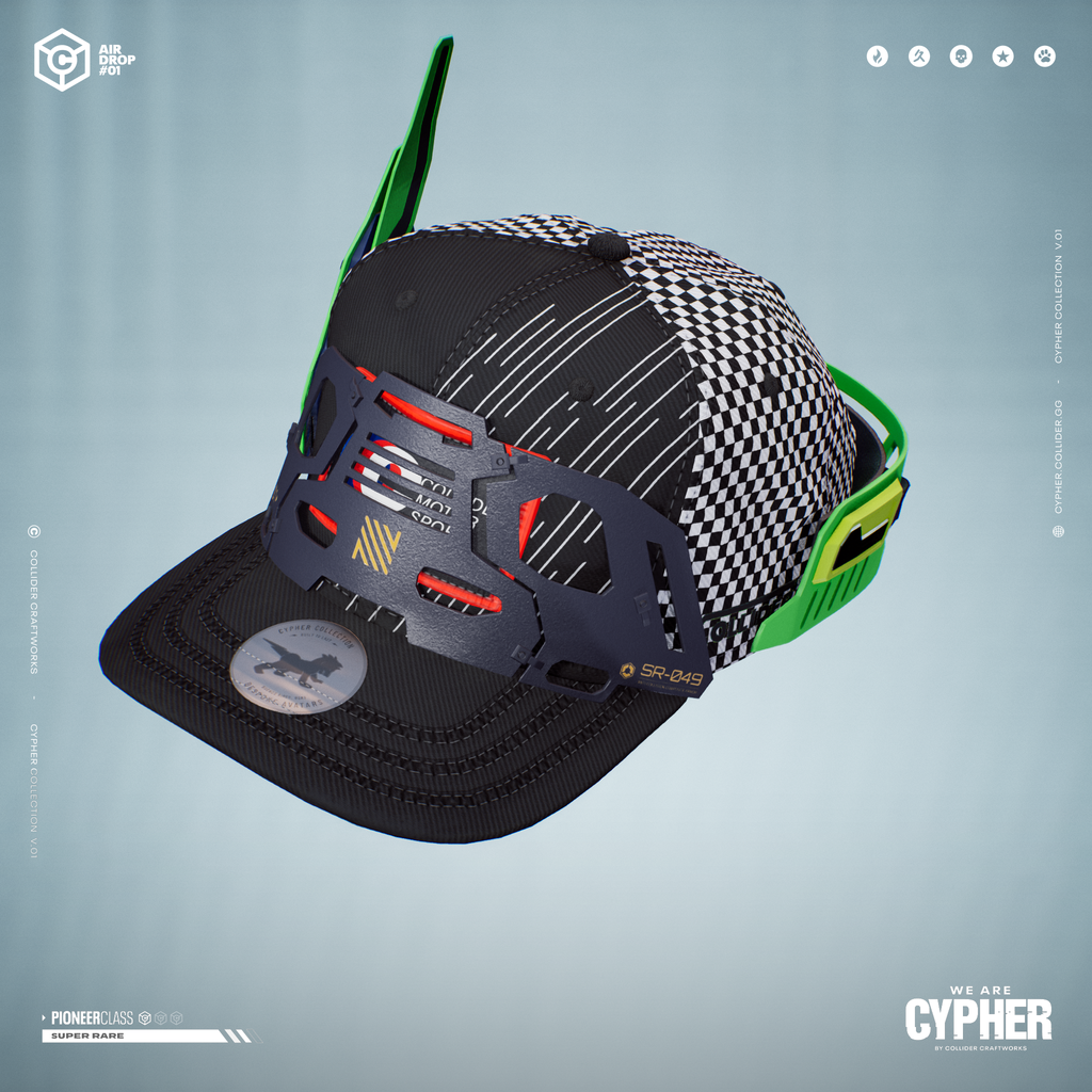 Collider Craftworks - Cypher Airdrop1 #7005