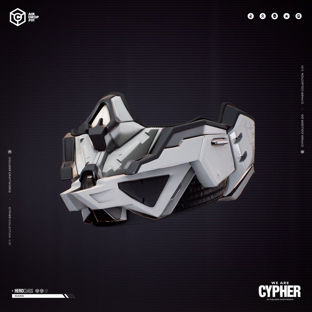 Collider Craftworks - Cypher Airdrop1 #3899