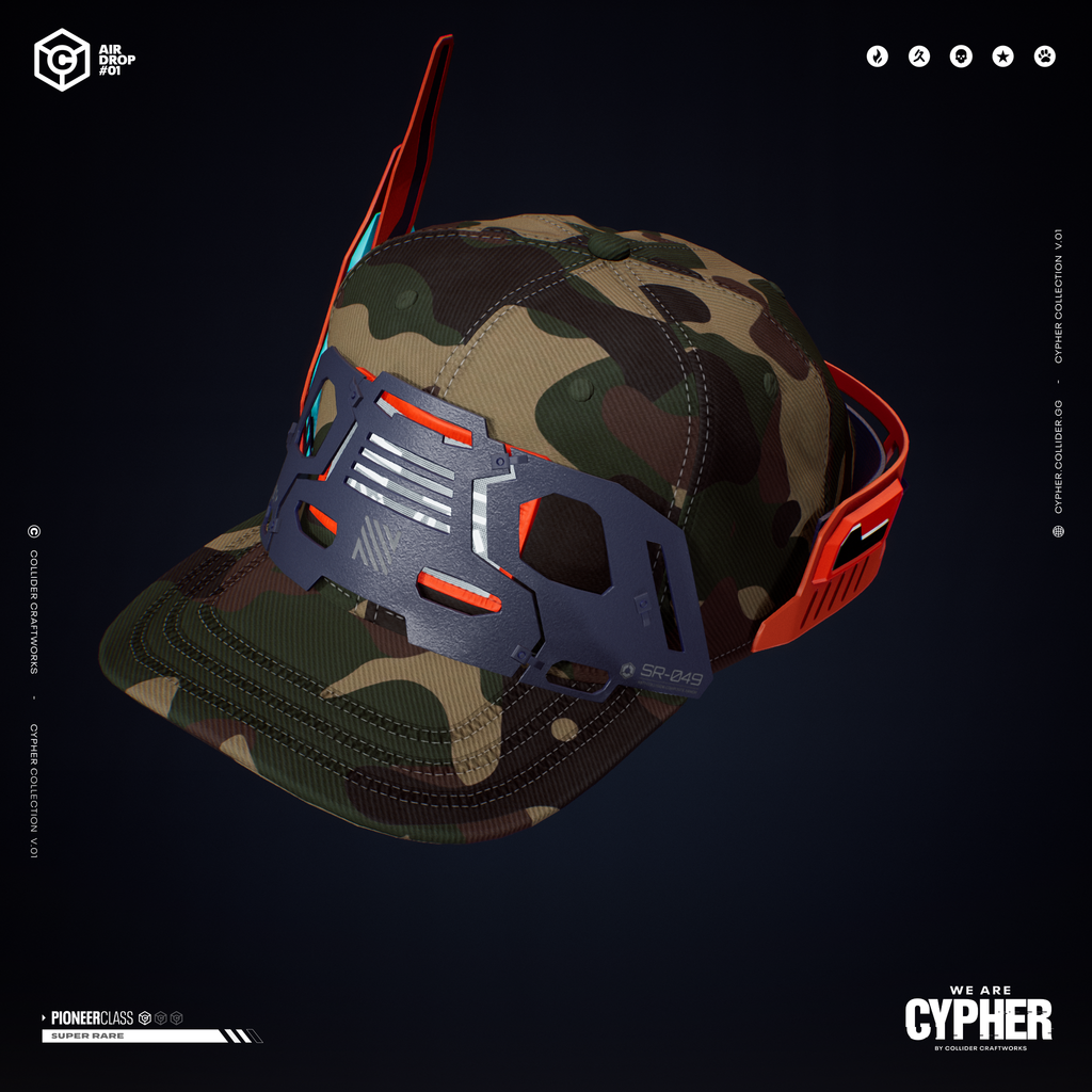 Collider Craftworks - Cypher Airdrop1 #2005