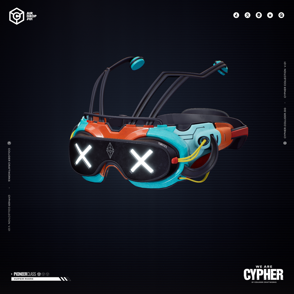 Collider Craftworks - Cypher Airdrop1 #2390