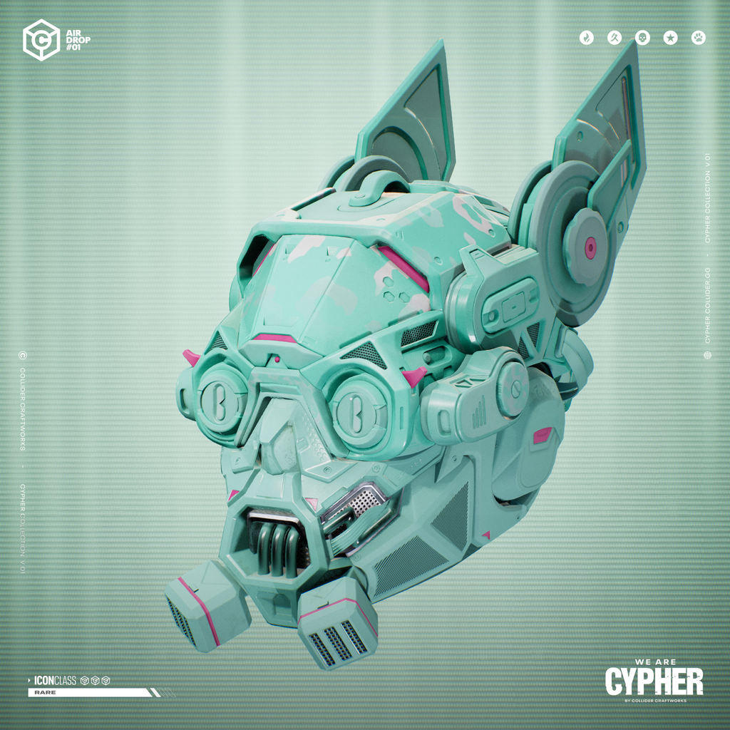 Collider Craftworks - Cypher Airdrop1 #22576