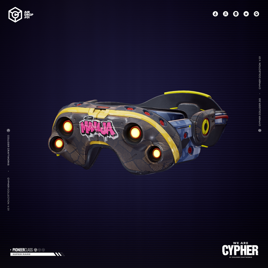 Collider Craftworks - Cypher Airdrop1 #22657