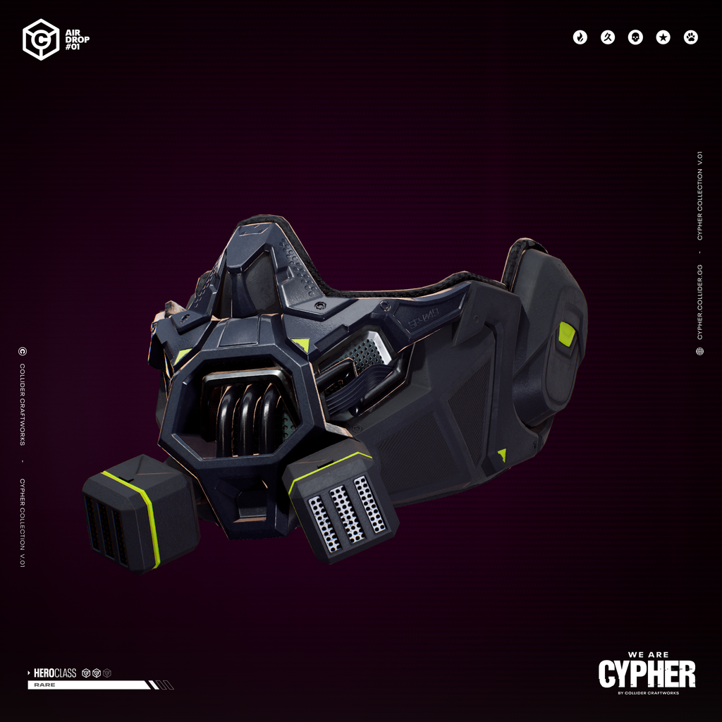 Collider Craftworks - Cypher Airdrop1 #19544