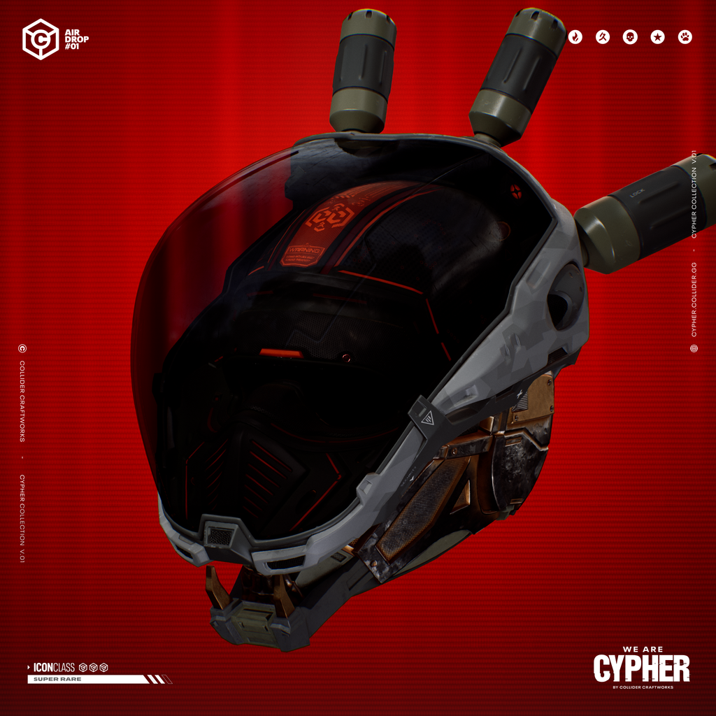 Collider Craftworks - Cypher Airdrop1 #1890