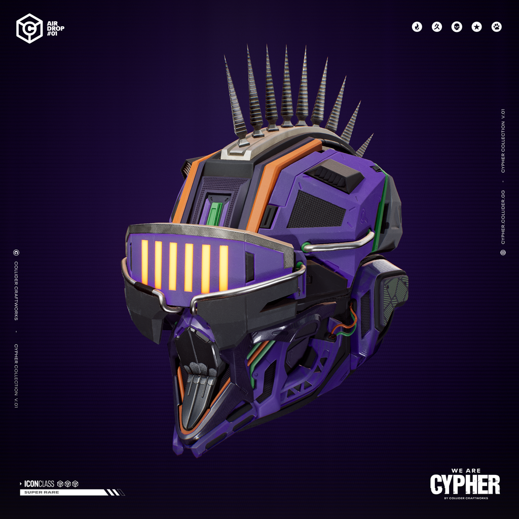 Collider Craftworks - Cypher Airdrop1 #3180