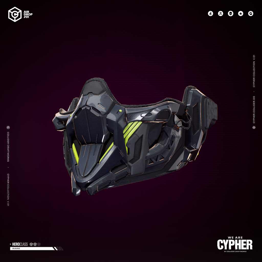 Collider Craftworks - Cypher Airdrop1 #2619
