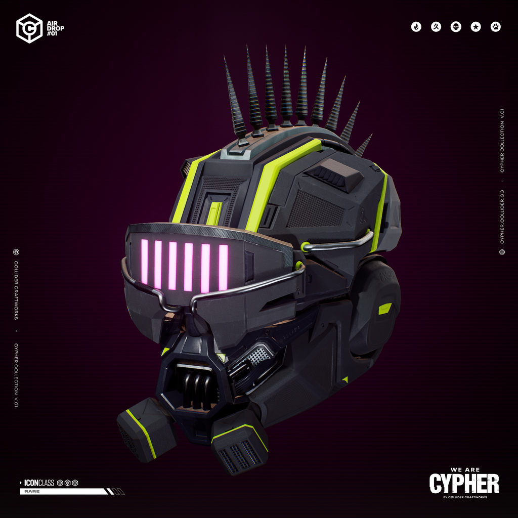 Collider Craftworks - Cypher Airdrop1 #5991