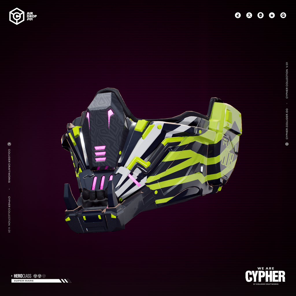 Collider Craftworks - Cypher Airdrop1 #22543