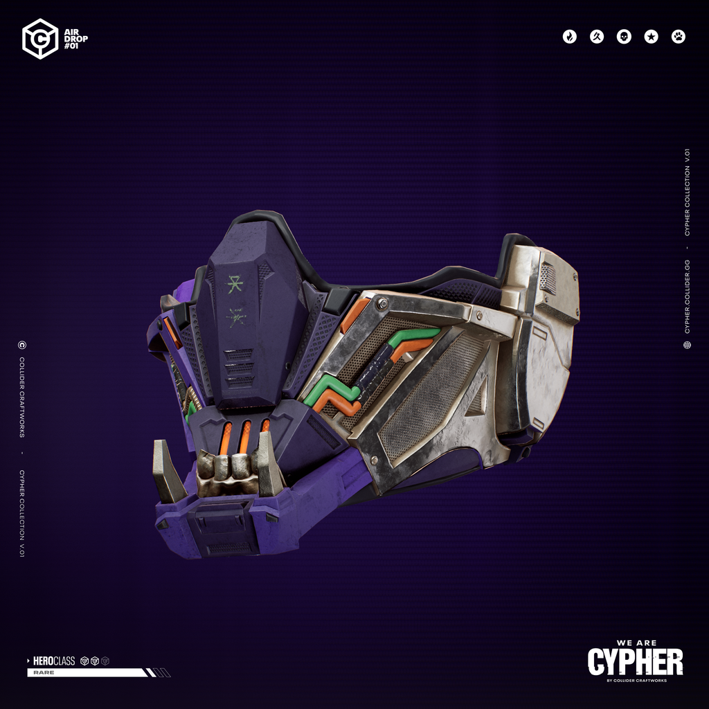 Collider Craftworks - Cypher Airdrop1 #16941