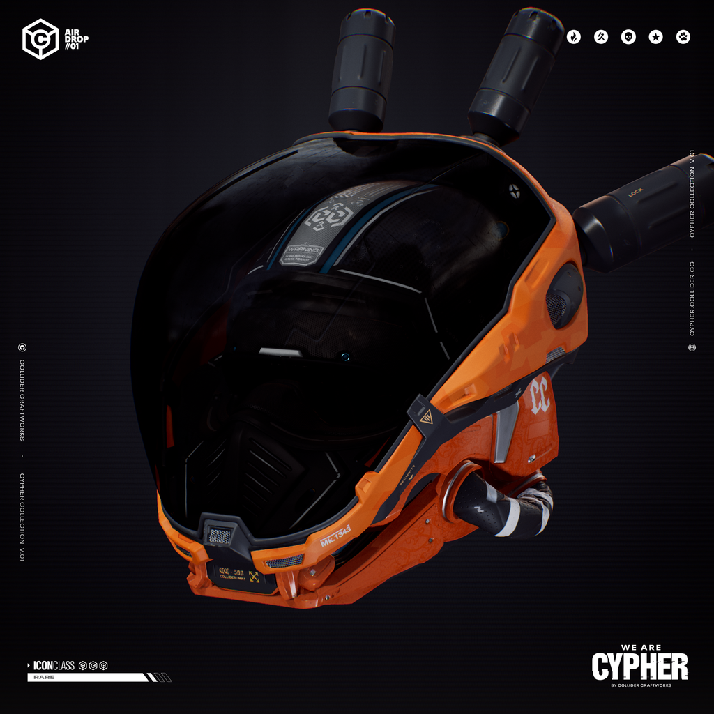 Collider Craftworks - Cypher Airdrop1 #16855