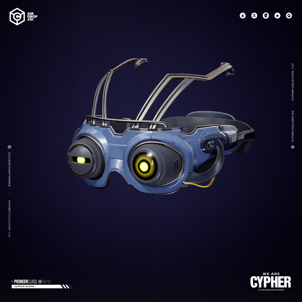 Collider Craftworks - Cypher Airdrop1 #22574