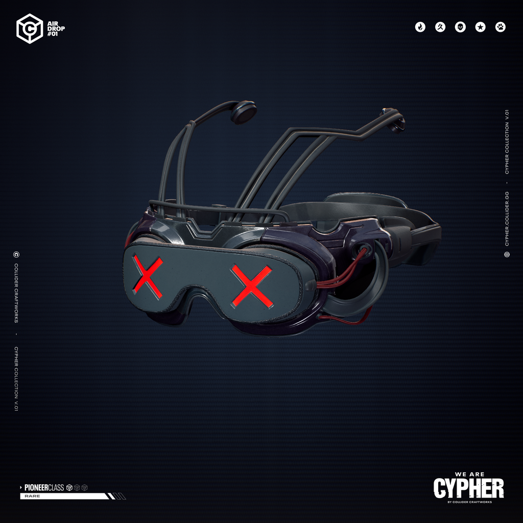 Collider Craftworks - Cypher Airdrop1 #6827