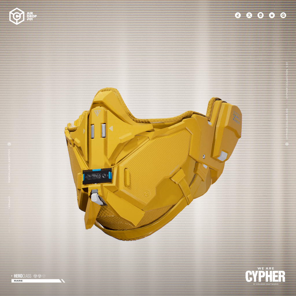 Collider Craftworks - Cypher Airdrop1 #6117