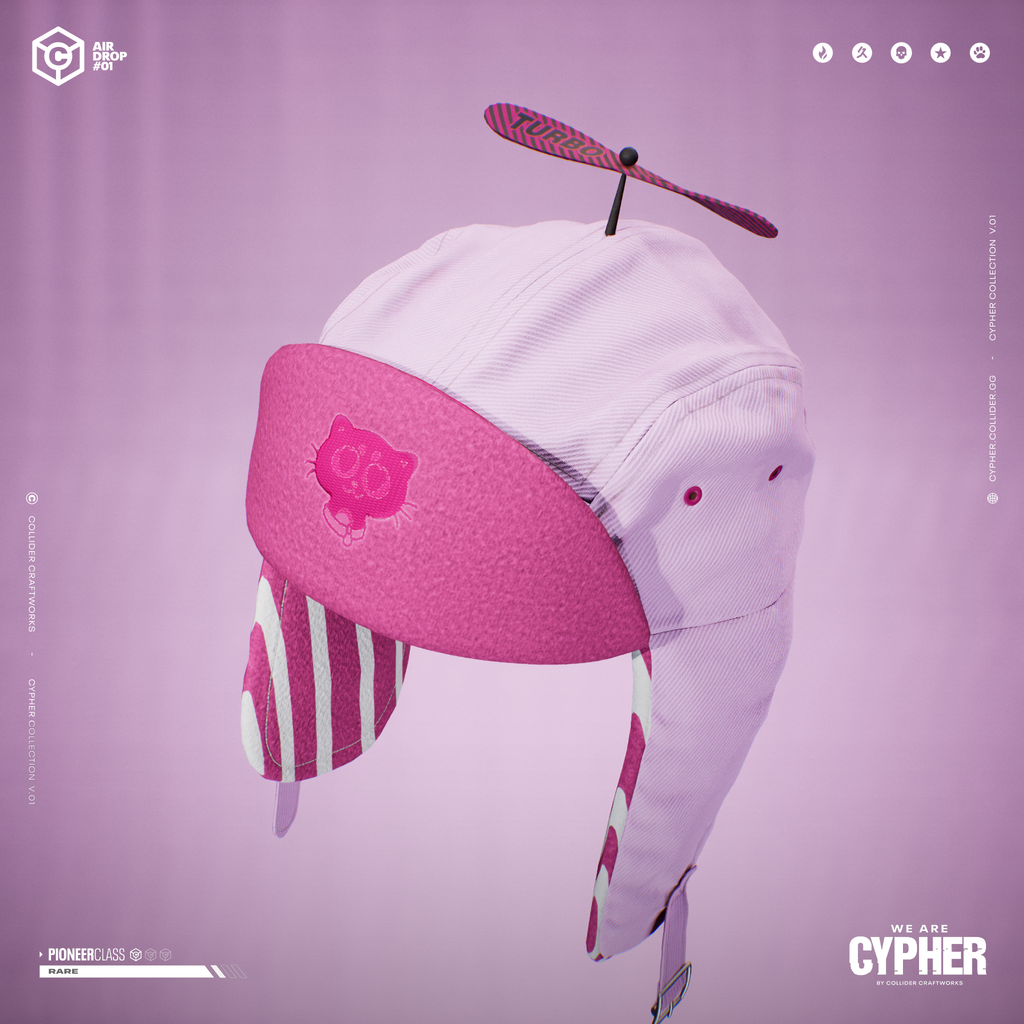 Collider Craftworks - Cypher Airdrop1 #3622