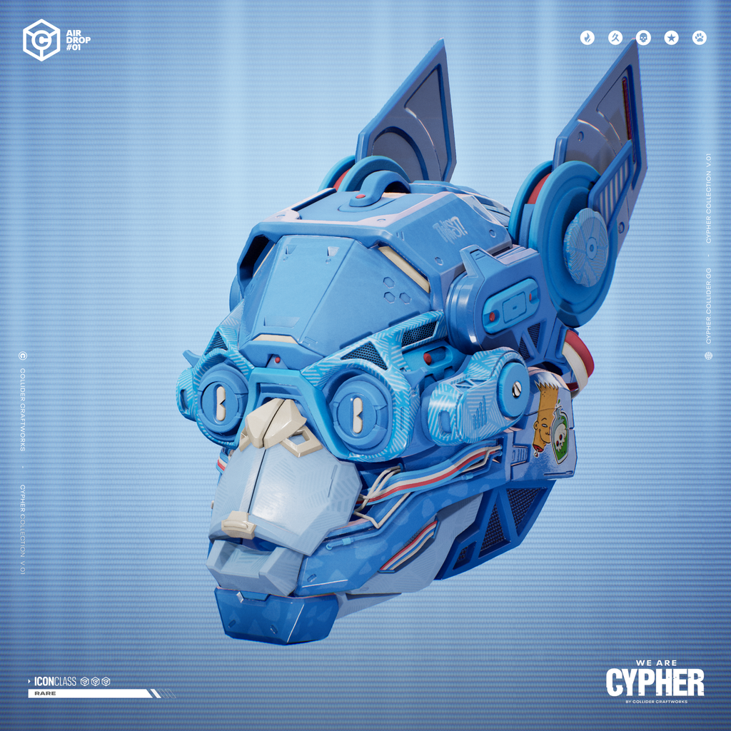 Collider Craftworks - Cypher Airdrop1 #16950