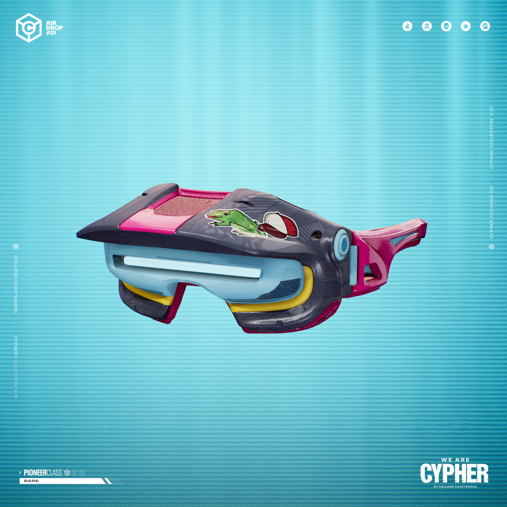 Collider Craftworks - Cypher Airdrop1 #22560