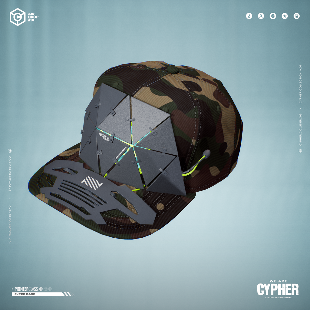 Collider Craftworks - Cypher Airdrop1 #6959