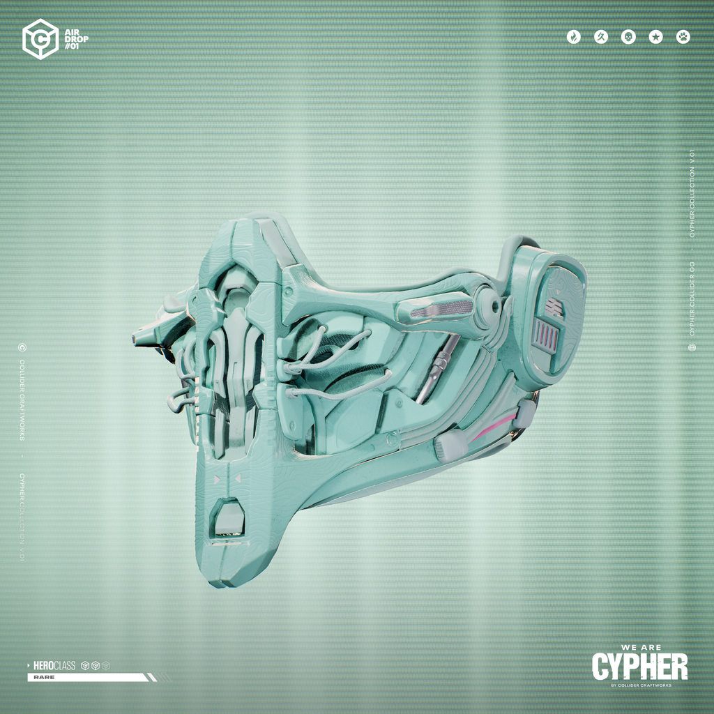 Collider Craftworks - Cypher Airdrop1 #22572