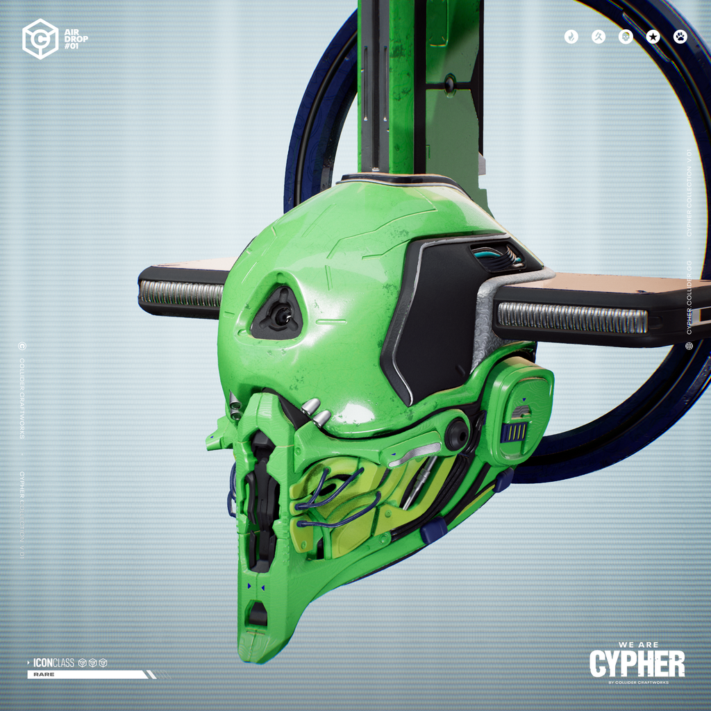 Collider Craftworks - Cypher Airdrop1 #22456