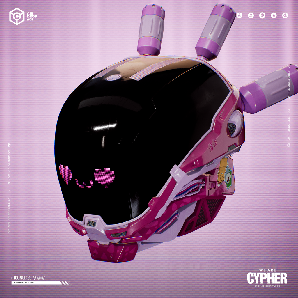 Collider Craftworks - Cypher Airdrop1 #22656
