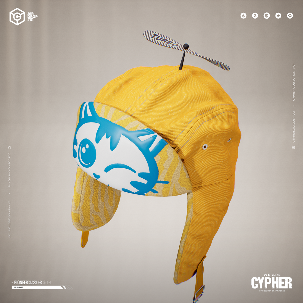Collider Craftworks - Cypher Airdrop1 #0745
