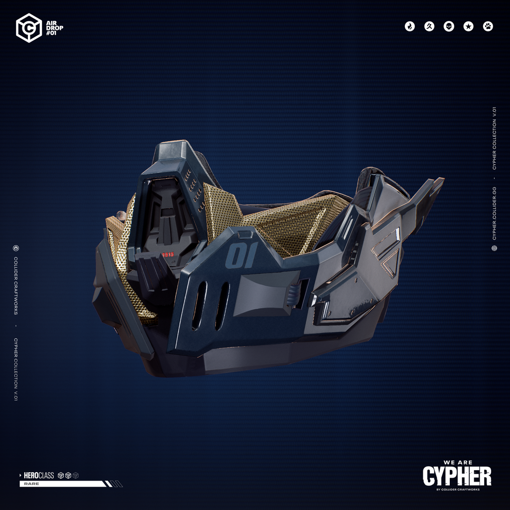 Collider Craftworks - Cypher Airdrop1 #1679