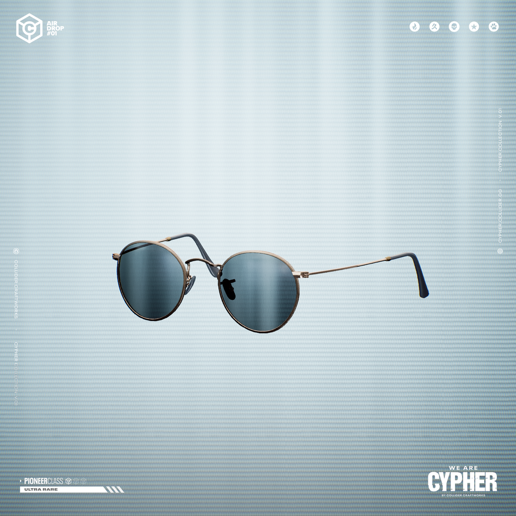 Collider Craftworks - Cypher Airdrop1 #3079